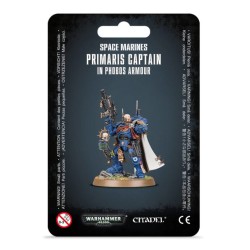 SPACE MARINES CAPTAIN IN PHOBOS ARMOUR — Buy in Cyprus with Fast Delivery