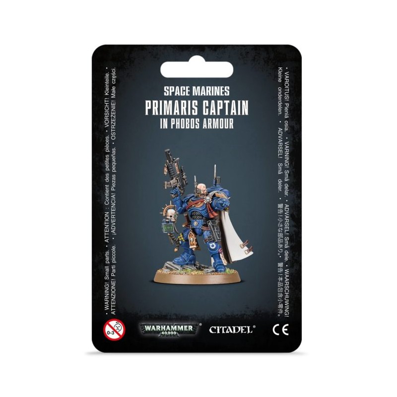 SPACE MARINES CAPTAIN IN PHOBOS ARMOUR — Buy in Cyprus with Fast Delivery