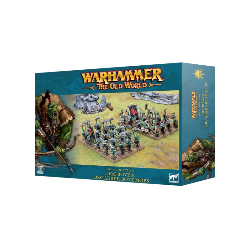 O&G: ORC BOYZ & ORC ARRER BOYZ MOBS — Buy in Cyprus with Fast Delivery