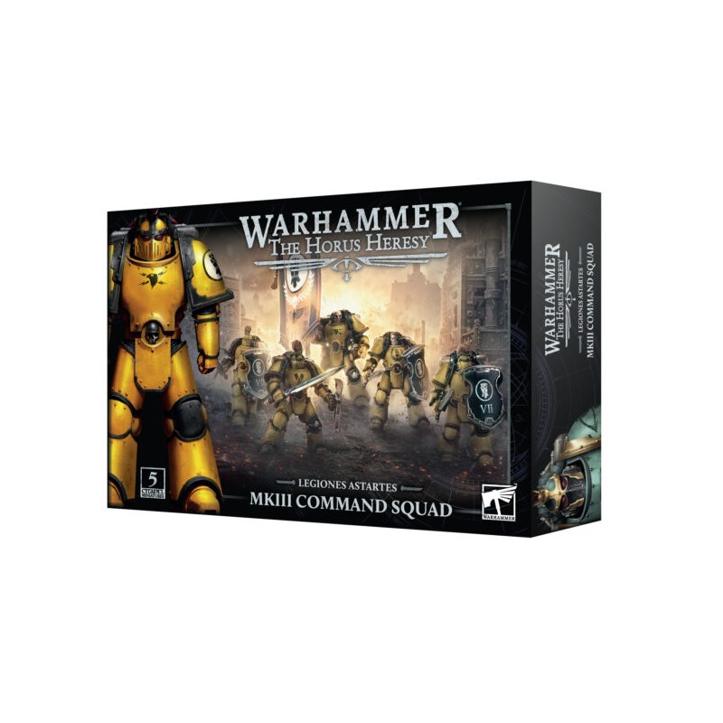 LEGIONES ASTARTES: MKIII COMMAND SQUAD — Buy in Cyprus with Fast Delivery