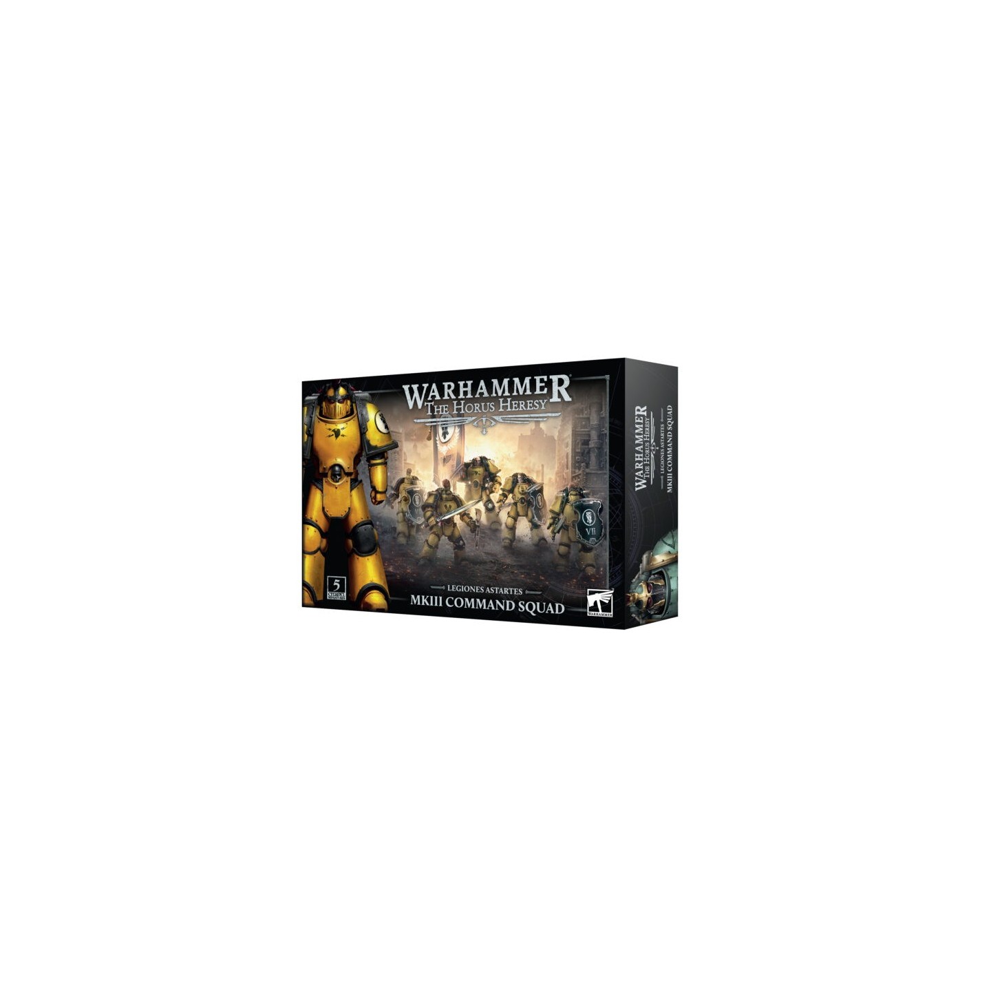 LEGIONES ASTARTES: MKIII COMMAND SQUAD — Buy in Cyprus with Fast Delivery