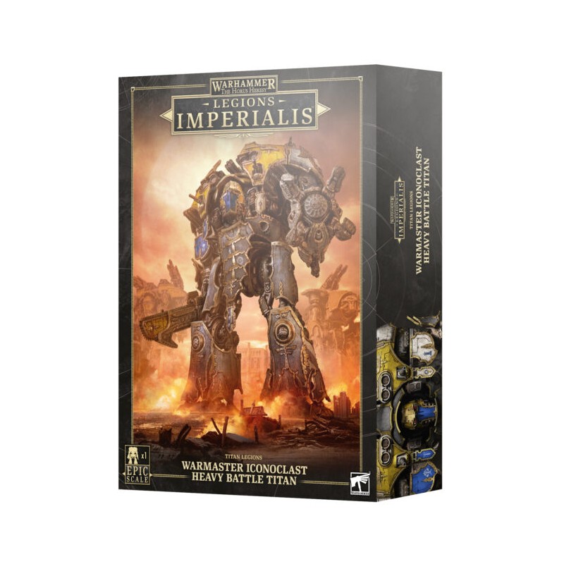 WARMASTER ICONOCLAST HEAVY BATTLE TITAN — Buy in Cyprus with Fast Delivery