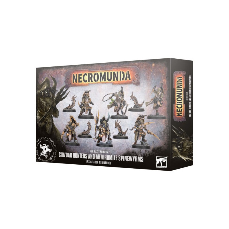 SHA'DAR HUNTERS & ARTHROMITE SPINEWYRMS — Buy in Cyprus with Fast Delivery