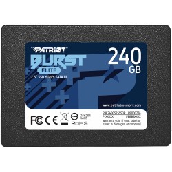 Buy Patriot Burst Elite - 240GB 2.5 inch SATA III SSD - 450MB/s Read, 320MB/s Write in Cyprus, Nicosia, Limassol, Larnaka, Pafos