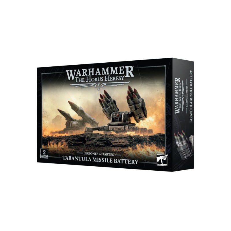 HORUS HERESY: TARANTULA MISSILE BATTERY — Buy in Cyprus with Fast Delivery
