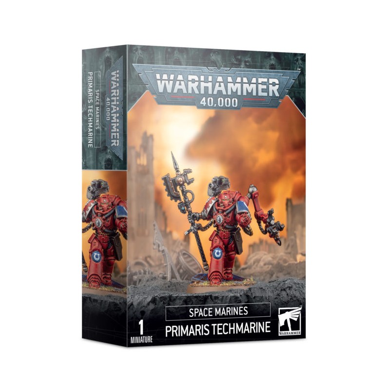 SPACE MARINES PRIMARIS TECHMARINE — Buy in Cyprus with Fast Delivery