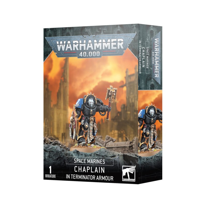 S MARINES: CHAPLAIN IN TERMINATOR ARMOUR — Buy in Cyprus with Fast Delivery