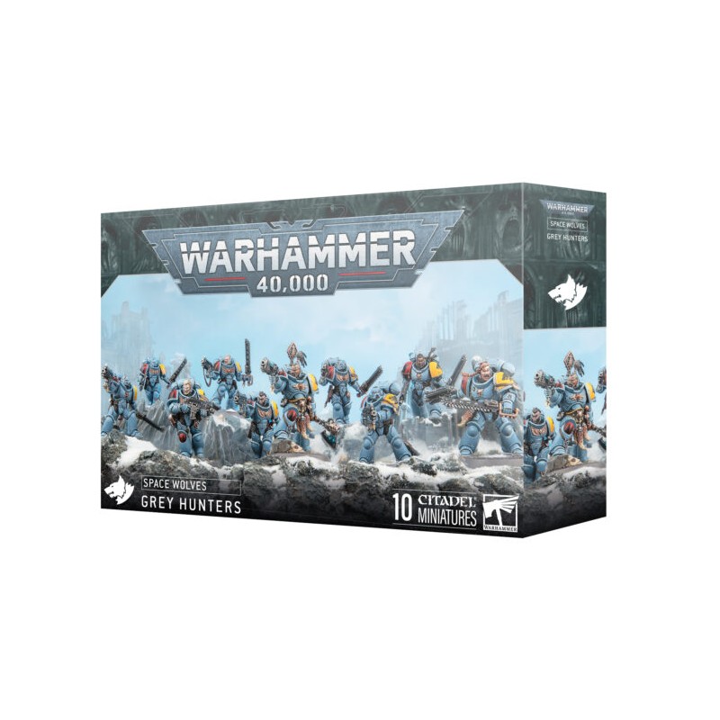 SPACE WOLVES: GREY HUNTERS — Buy in Cyprus with Fast Delivery