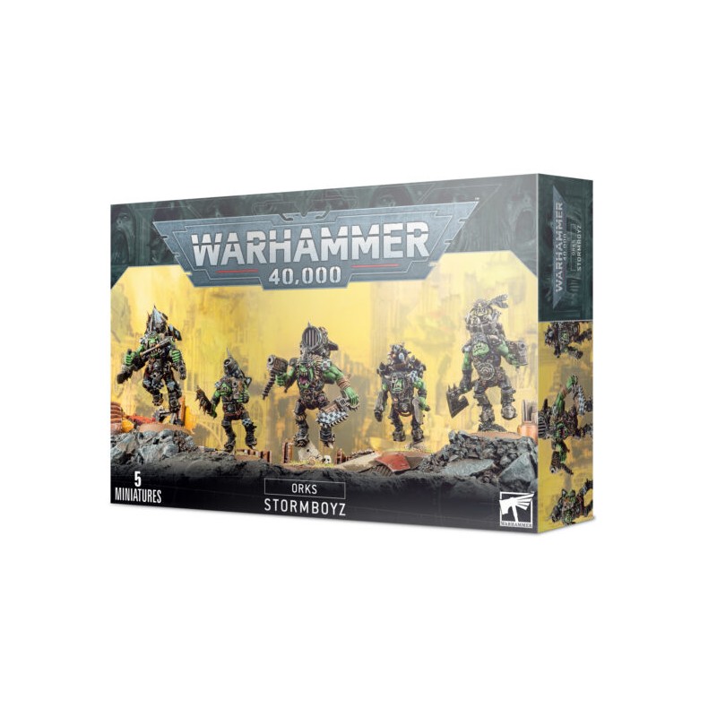 ORKS: STORMBOYZ — Buy in Cyprus with Fast Delivery
