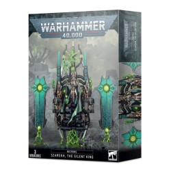 NECRONS: SZAREKH THE SILENT KING — Buy in Cyprus with Fast Delivery