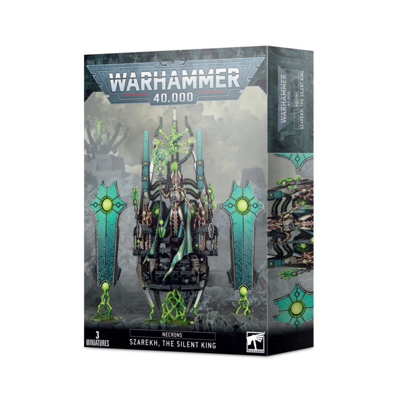 NECRONS: SZAREKH THE SILENT KING — Buy in Cyprus with Fast Delivery