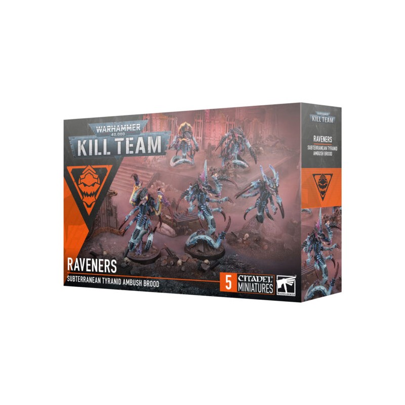 KILL TEAM: RAVENERS — Buy in Cyprus with Fast Delivery
