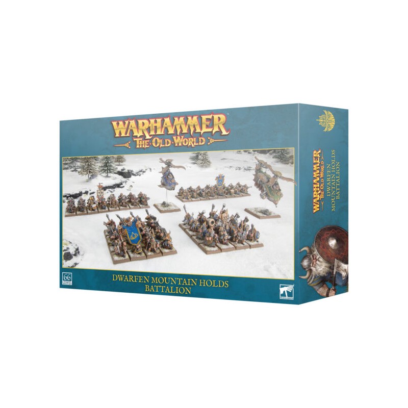 BATTALION: DWARFEN MOUNTAIN HOLDS — Buy in Cyprus with Fast Delivery