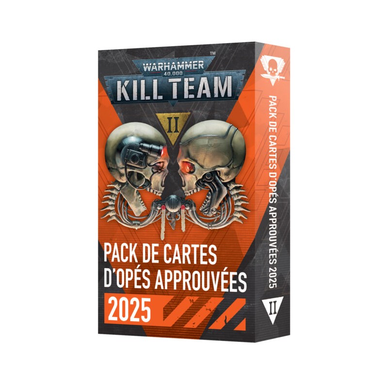 KILL TEAM: APPROVED OPS CARDS 2025 (ENG) — Buy in Cyprus with Fast Delivery