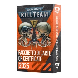 KILL TEAM: APPROVED OPS CARDS 2025 (ENG) — Buy in Cyprus with Fast Delivery