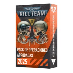 KILL TEAM: APPROVED OPS CARDS 2025 (ENG) — Buy in Cyprus with Fast Delivery