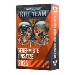 KILL TEAM: APPROVED OPS CARDS 2025 (ENG) — Buy in Cyprus with Fast Delivery