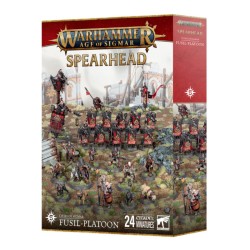 SPEARHEAD:CITIES OF SIGMAR FUSIL-PLATOON — Buy in Cyprus with Fast Delivery