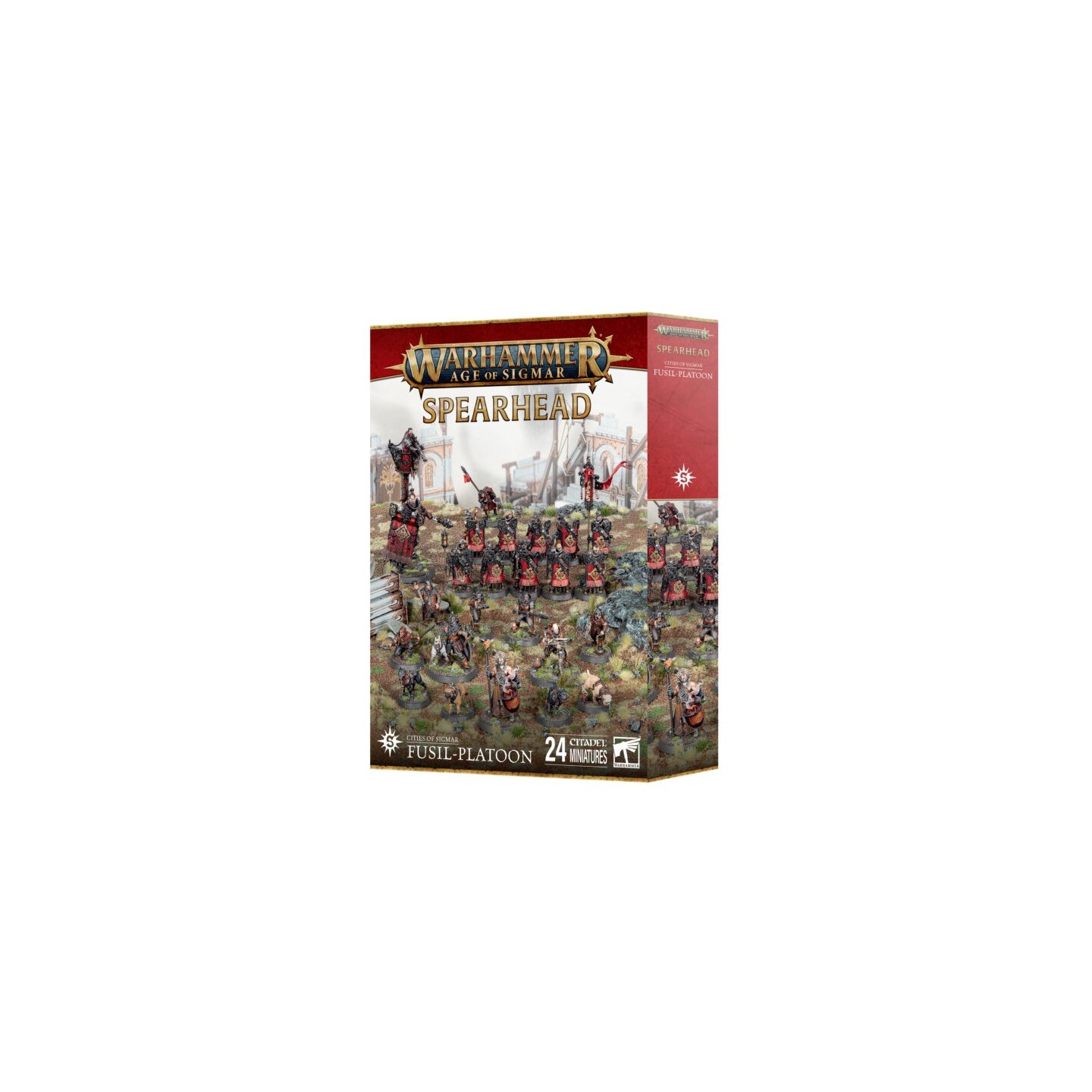 SPEARHEAD:CITIES OF SIGMAR FUSIL-PLATOON — Buy in Cyprus with Fast Delivery