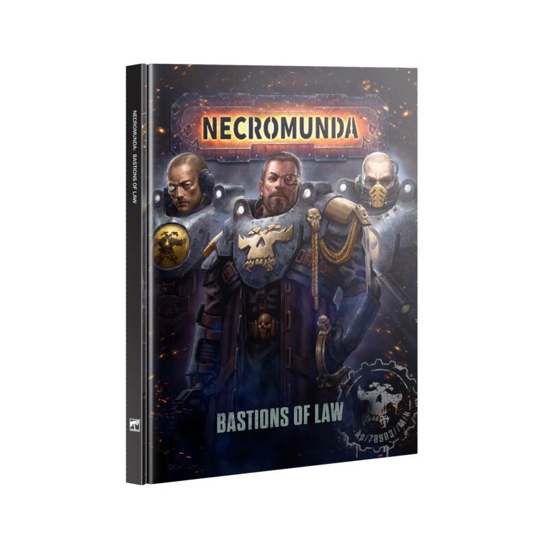 NECROMUNDA: BASTIONS OF LAW — Buy in Cyprus with Fast Delivery