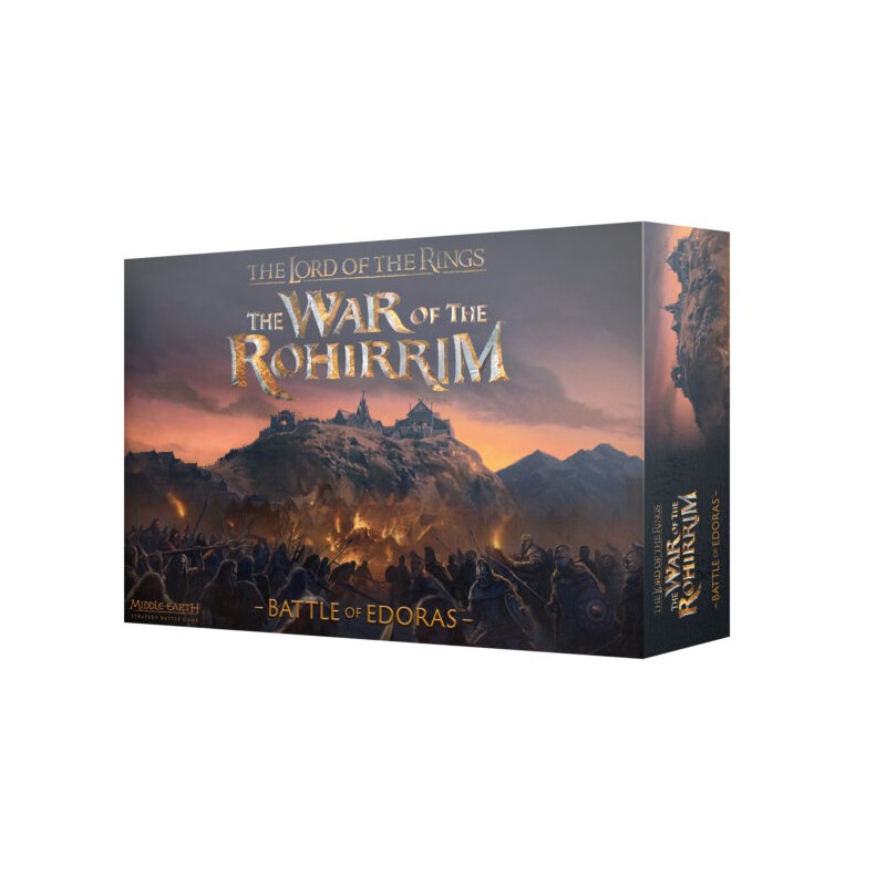 WAR OF THE ROHIRRIM: BATTLE OF EDORAS — Buy in Cyprus with Fast Delivery