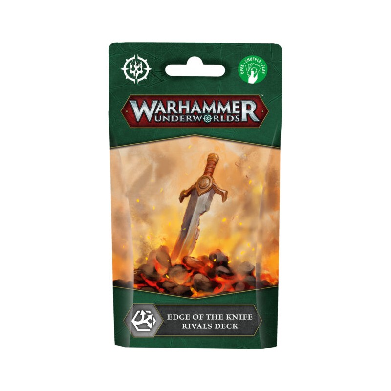 WHU RIVALS DECK: EDGE OF THE KNIFE (ENG) — Buy in Cyprus with Fast Delivery