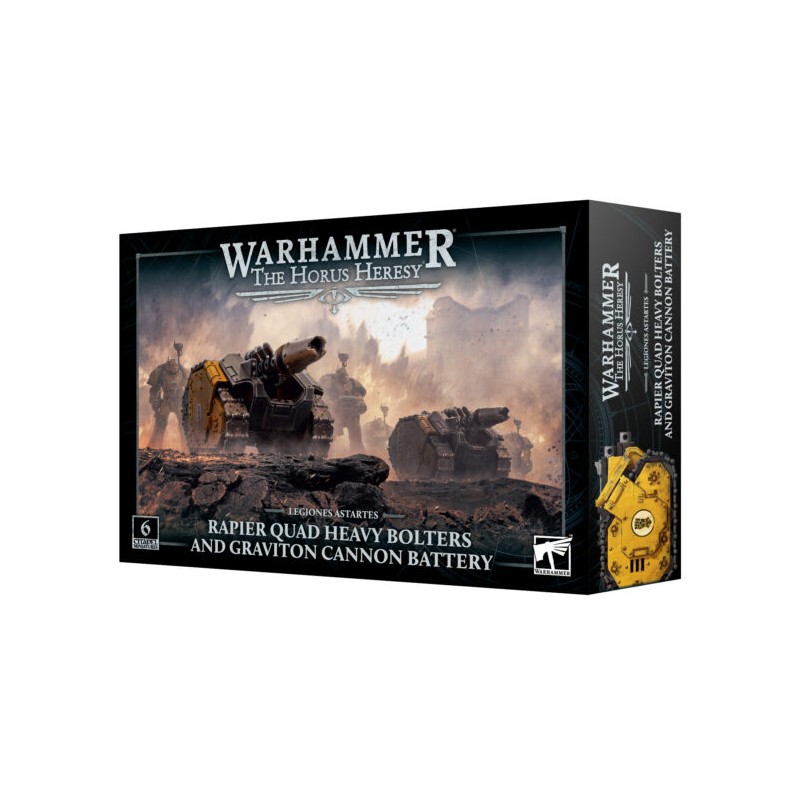 L ASTARTES: RAPIER QUAD HEAVY BOLTERS — Buy in Cyprus with Fast Delivery