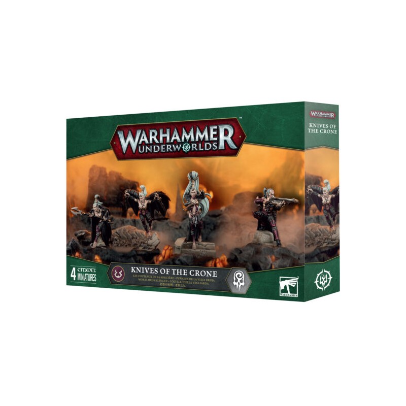 WH UNDERWORLDS: KNIVES OF THE CRONE — Buy in Cyprus with Fast Delivery