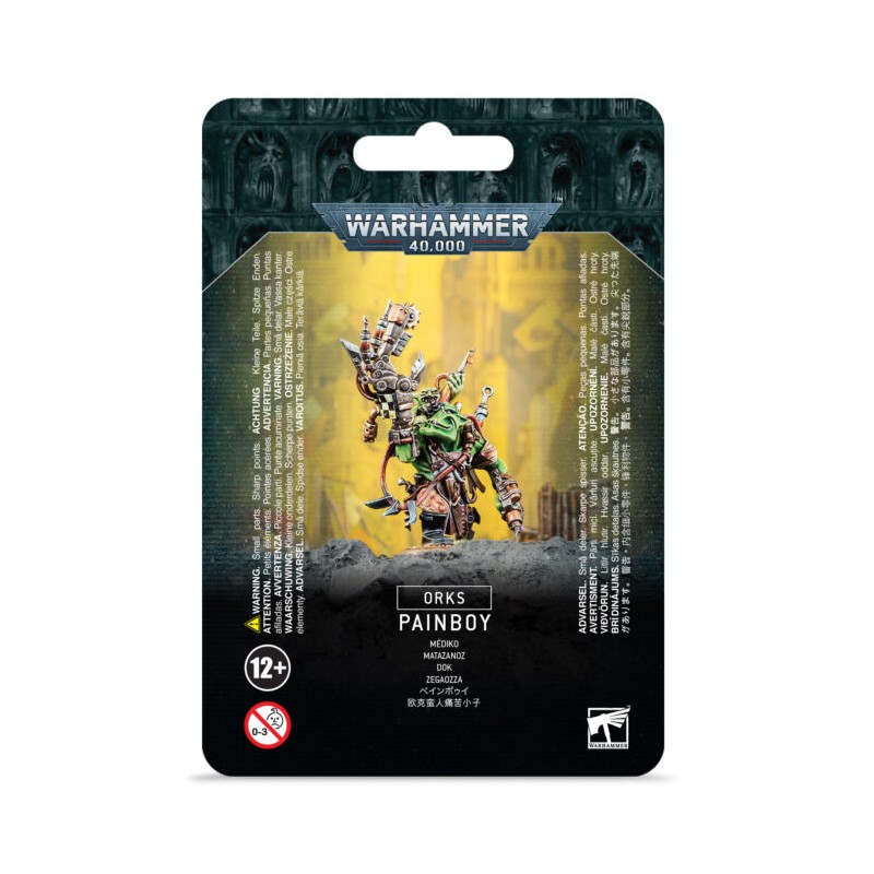 ORKS: PAINBOY — Buy in Cyprus with Fast Delivery