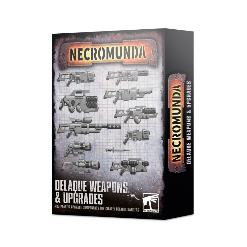 NECROMUNDA: DELAQUE WEAPONS — Buy in Cyprus with Fast Delivery