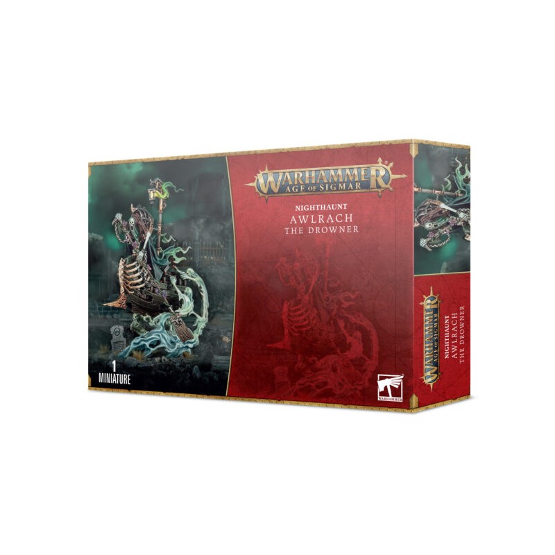 NIGHTHAUNT: AWLRACH THE DROWNER — Buy in Cyprus with Fast Delivery