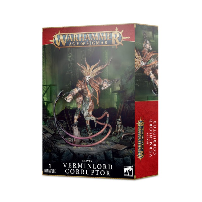 SKAVEN: VERMINLORD CORRUPTOR — Buy in Cyprus with Fast Delivery