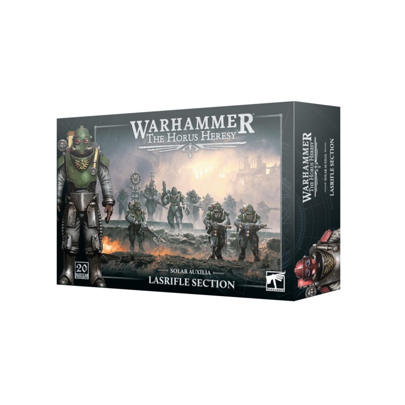 HH: SOLAR AUXILIA LASRIFLE SECTION — Buy in Cyprus with Fast Delivery