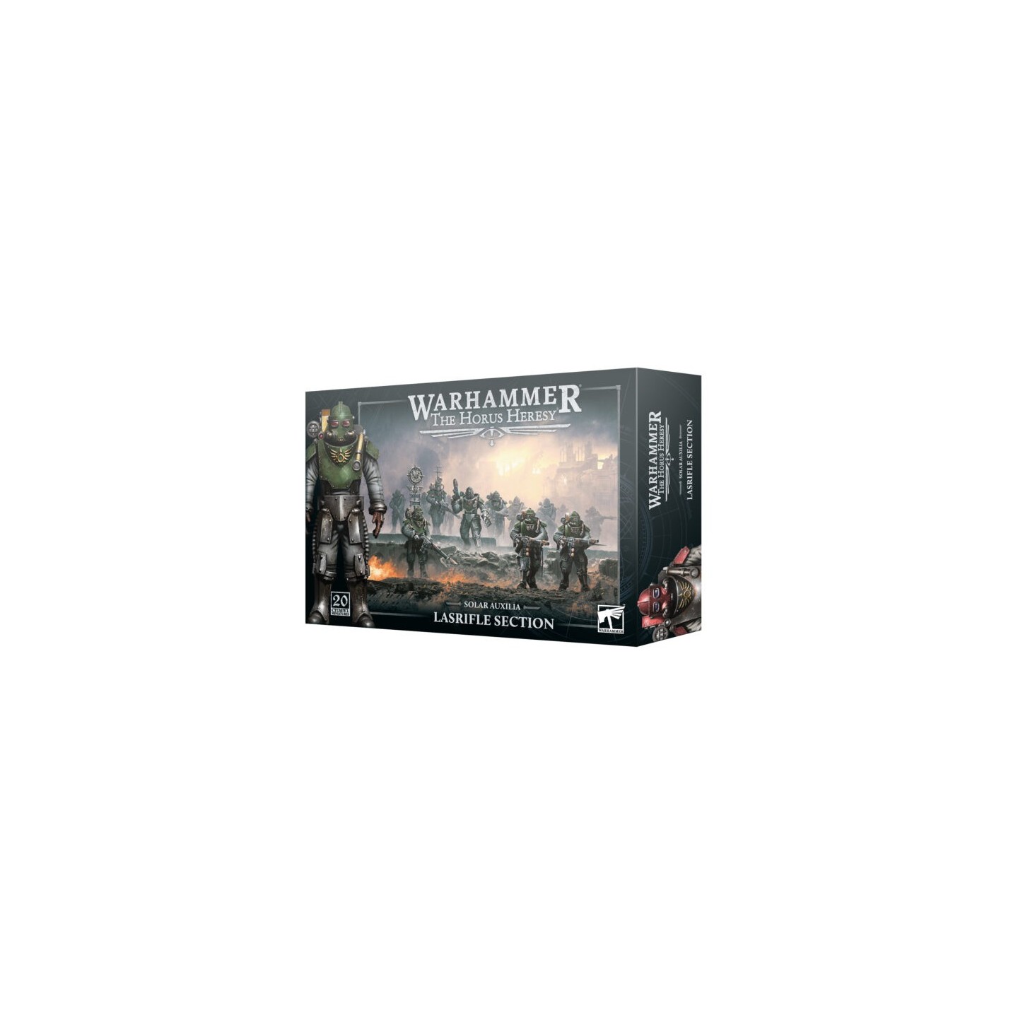 HH: SOLAR AUXILIA LASRIFLE SECTION — Buy in Cyprus with Fast Delivery