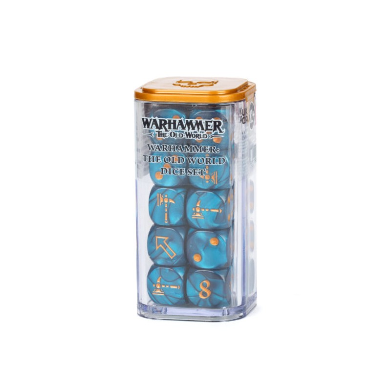 WARHAMMER: THE OLD WORLD DICE SET — Buy in Cyprus with Fast Delivery