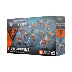 KILL TEAM: T'AU EMPIRE VESPID STINGWINGS — Buy in Cyprus with Fast Delivery