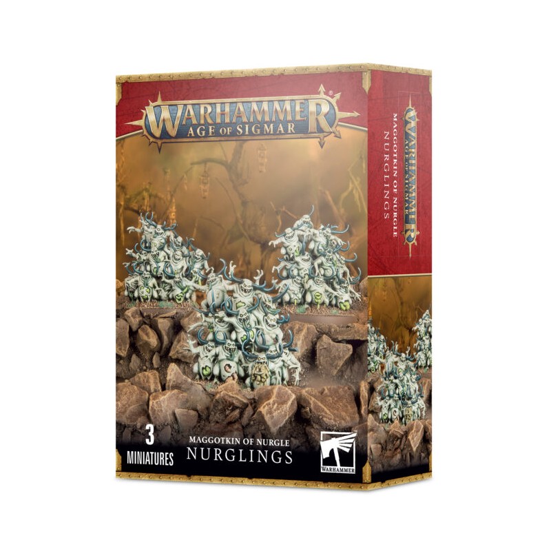 MAGGOTKIN OF NURGLE: NURGLINGS — Buy in Cyprus with Fast Delivery