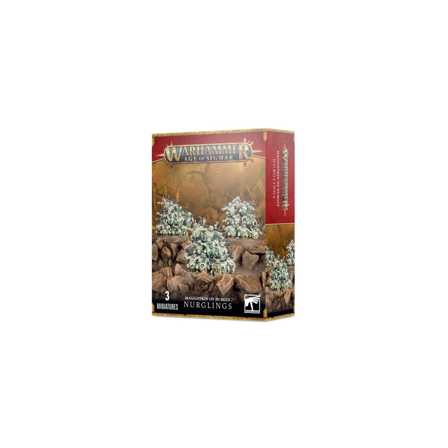 MAGGOTKIN OF NURGLE: NURGLINGS — Buy in Cyprus with Fast Delivery