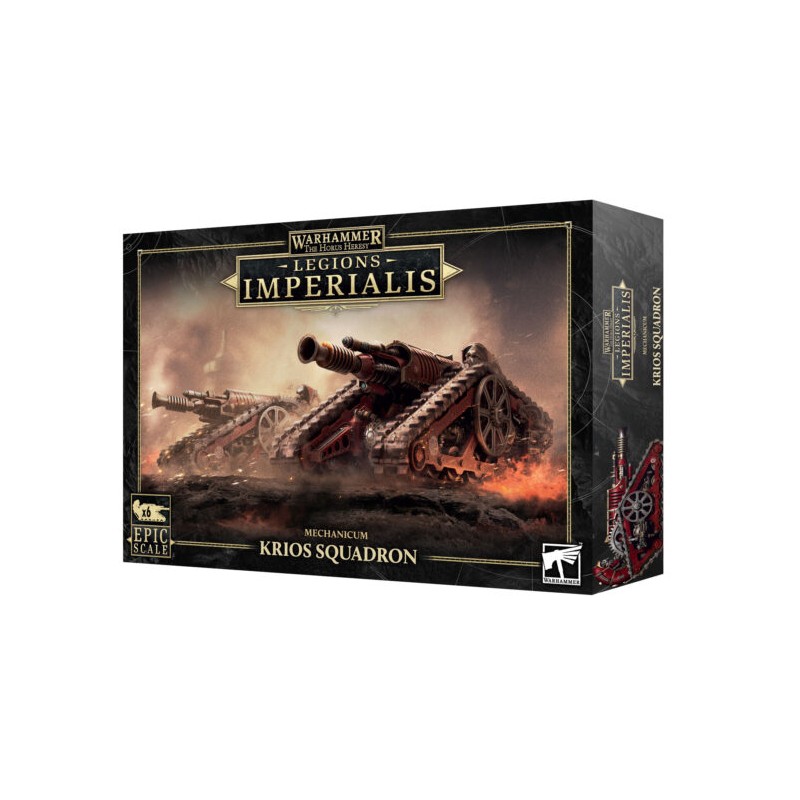 L IMPERIALIS: MECHANICUM KRIOS SQUADRON — Buy in Cyprus with Fast Delivery