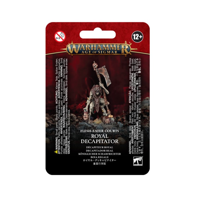 FLESH-EATER COURTS: ROYAL DECAPITATOR — Buy in Cyprus with Fast Delivery