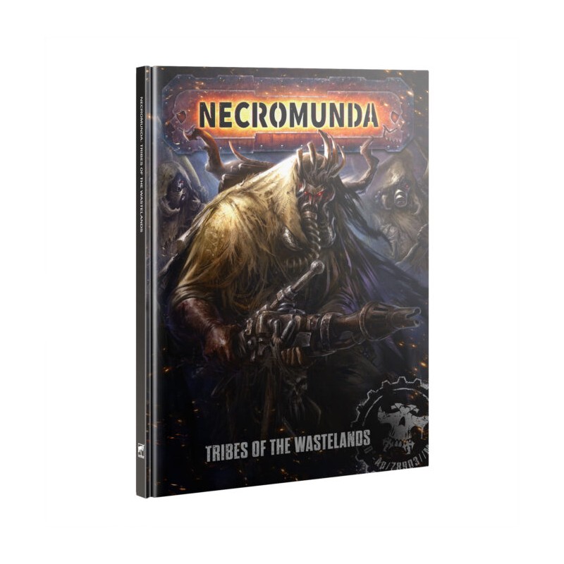 NECROMUNDA: TRIBES OF THE WASTELANDS — Buy in Cyprus with Fast Delivery