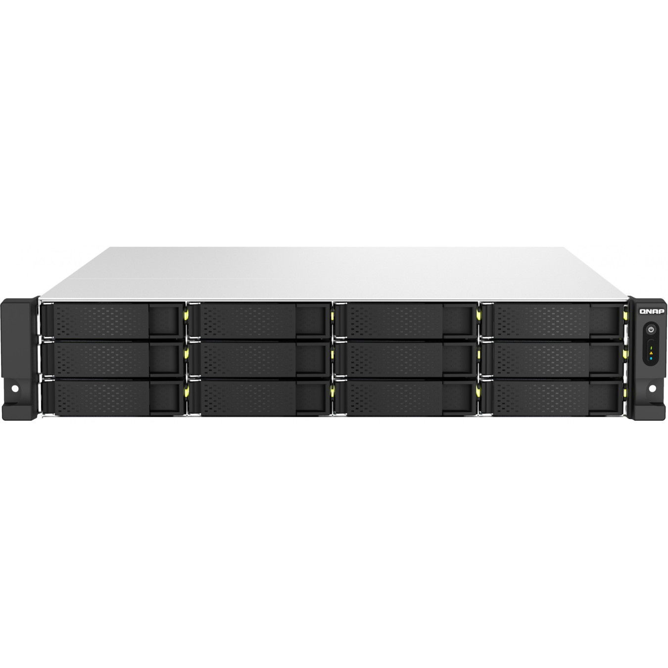 QNAP TS-h1887XU-RP - E-2336 - 6C/12T Xeon E-2336 2.9–4.8GHz, 32GB ECC DDR4 (2x16GB), 18-bay 2U Rack NAS