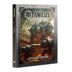 ADEPTUS TITANICUS: LOYALIST LEGIOS (ENG) — Buy in Cyprus with Fast Delivery