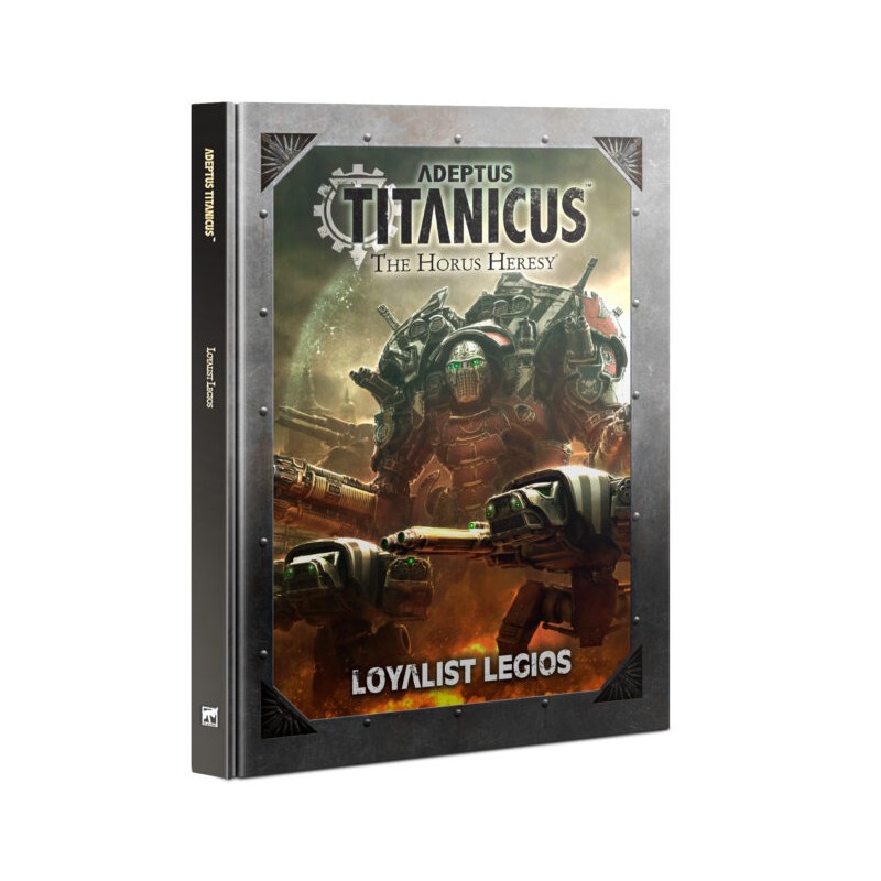 ADEPTUS TITANICUS: LOYALIST LEGIOS (ENG) — Buy in Cyprus with Fast Delivery