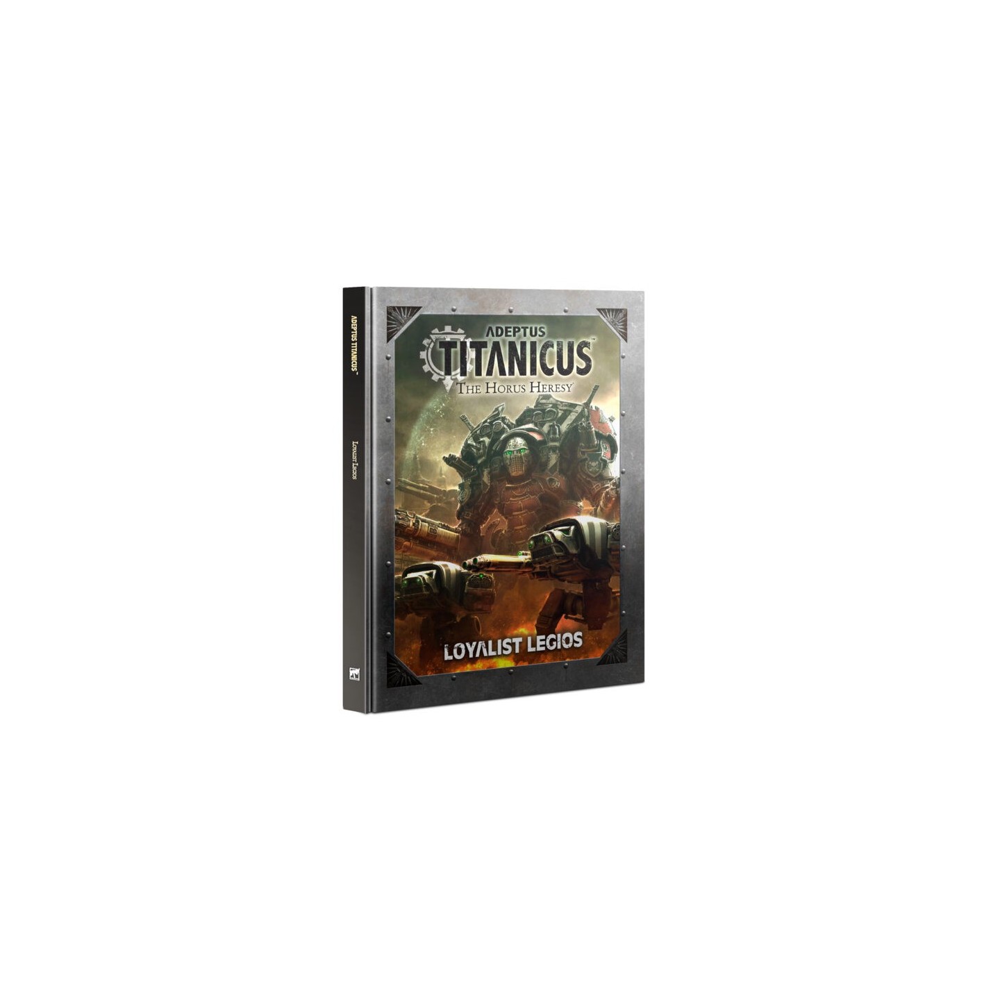 ADEPTUS TITANICUS: LOYALIST LEGIOS (ENG) — Buy in Cyprus with Fast Delivery