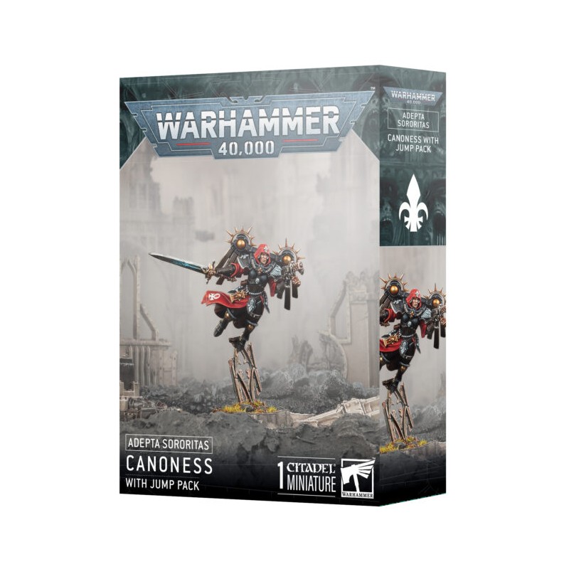 ADEPTA SORORITAS: CANONESS W JUMP PACK — Buy in Cyprus with Fast Delivery
