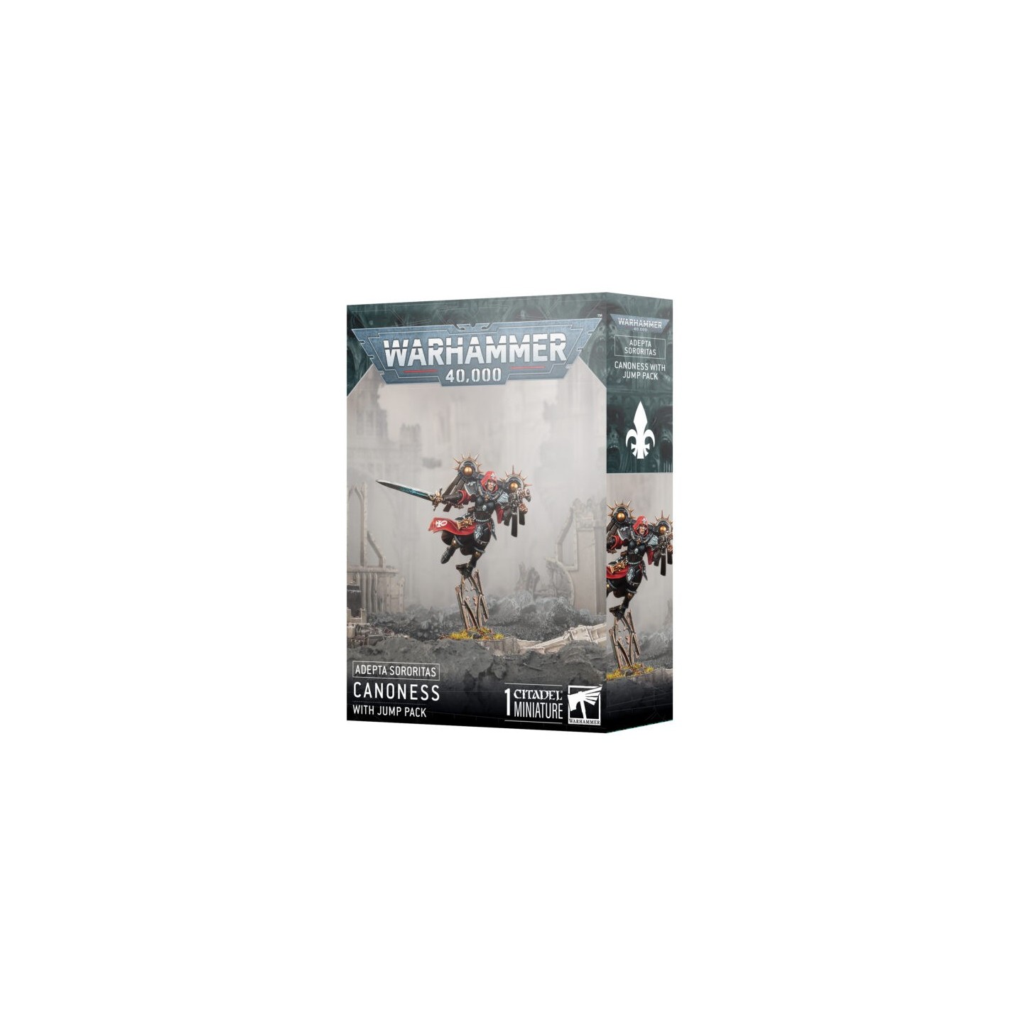 ADEPTA SORORITAS: CANONESS W JUMP PACK — Buy in Cyprus with Fast Delivery