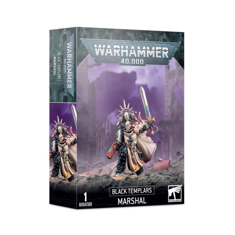 BLACK TEMPLARS: MARSHAL — Buy in Cyprus with Fast Delivery