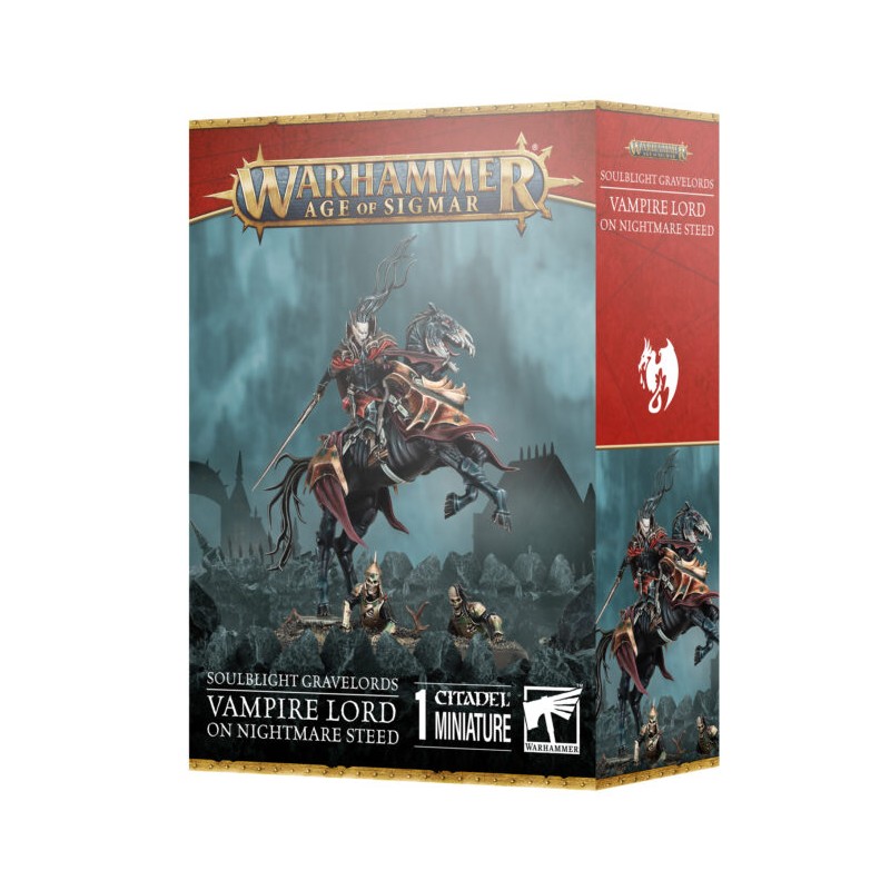 S G: VAMPIRE LORD ON NIGHTMARE STEED — Buy in Cyprus with Fast Delivery