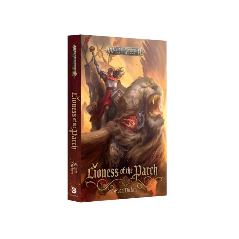 LIONESS OF THE PARCH (PAPERBACK) — Buy in Cyprus with Fast Delivery